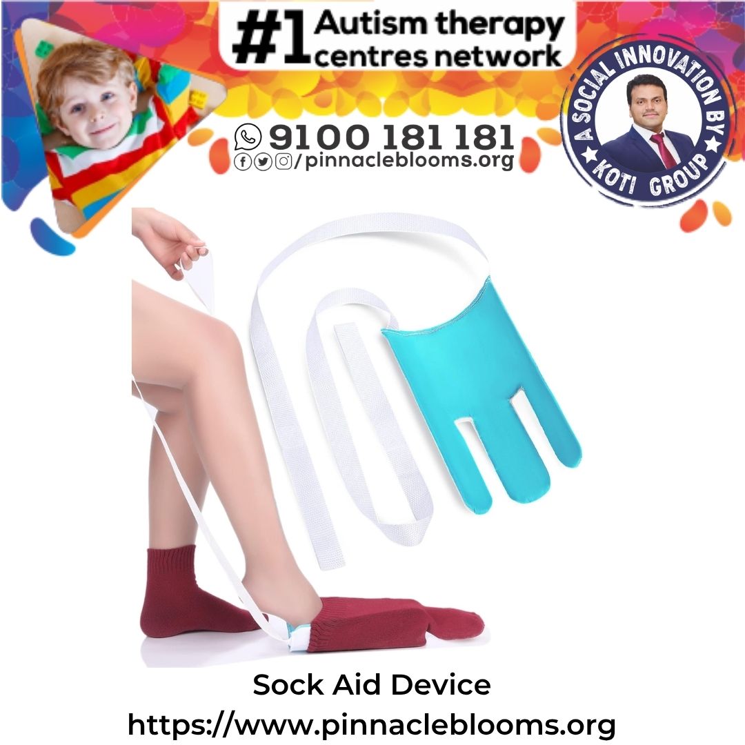 Empowering Your Childs Independence: Sock Aid Device in Autism Therapy