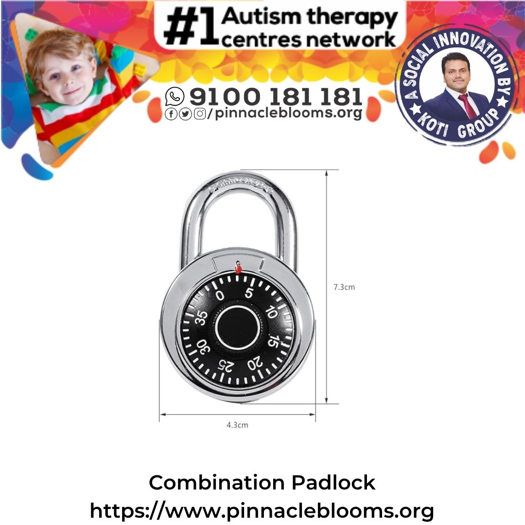 Unlocking Potential: Combination Padlock in Autism Therapy | Pinnacle Blooms Network