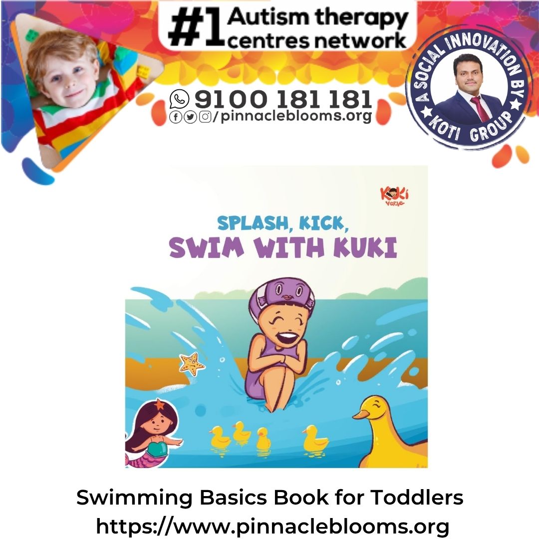 Transform Your Childs Growth with Swimming Basics Book for Toddlers - Pinnacle Blooms Network