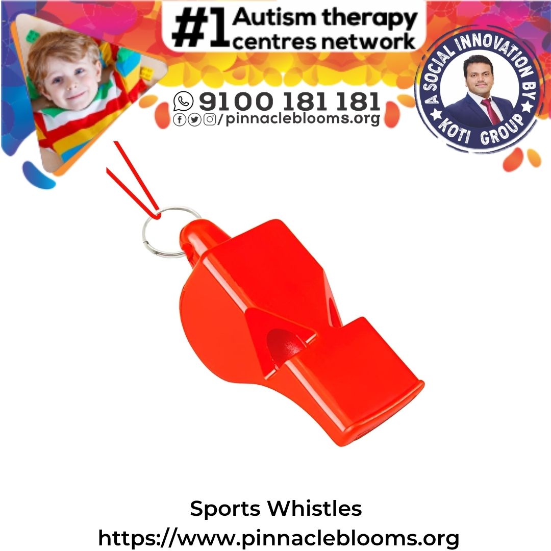 Unlocking Communication Skills with Sports Whistles in Autism Therapy