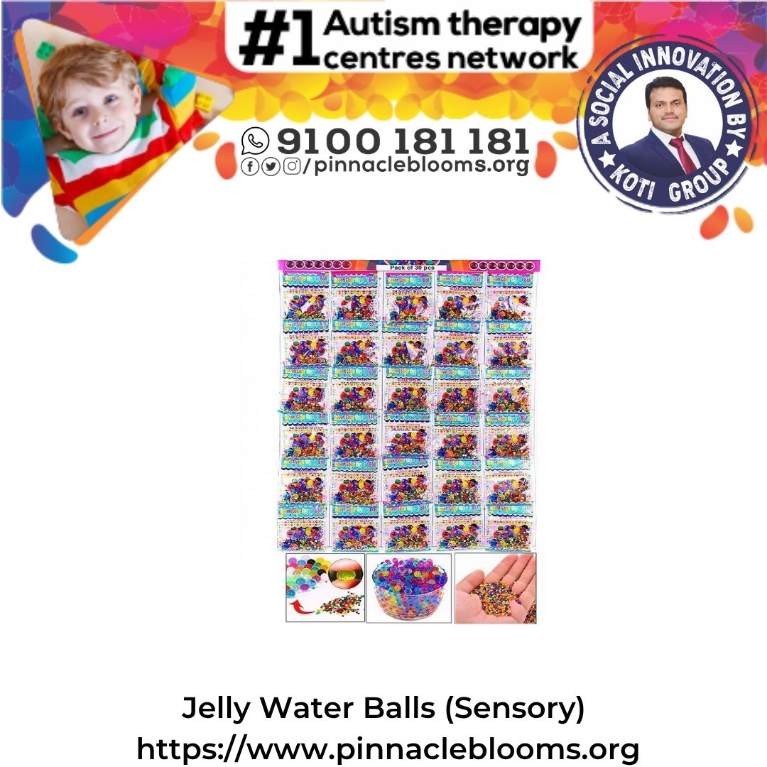 Unlock the Power of Jelly Water Balls: Transformational Sensory Therapy for Kids