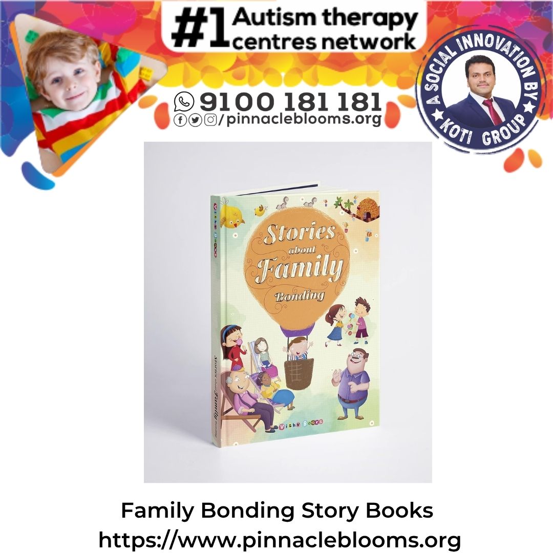 The Magic of Family Bonding Story Books in Autism Therapy