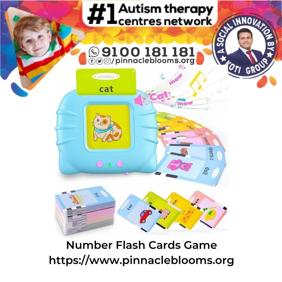 Empowering Young Minds with Number Flash Cards | Pinnacle Blooms Network