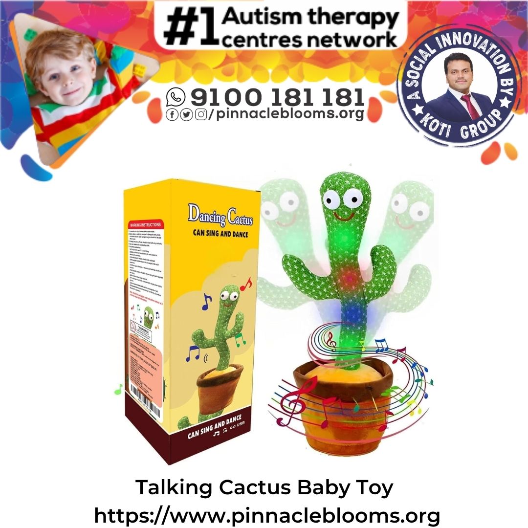 Discover the Transformative Power of Talking Cactus Baby Toy in Autism Therapy | Pinnacle Blooms Network