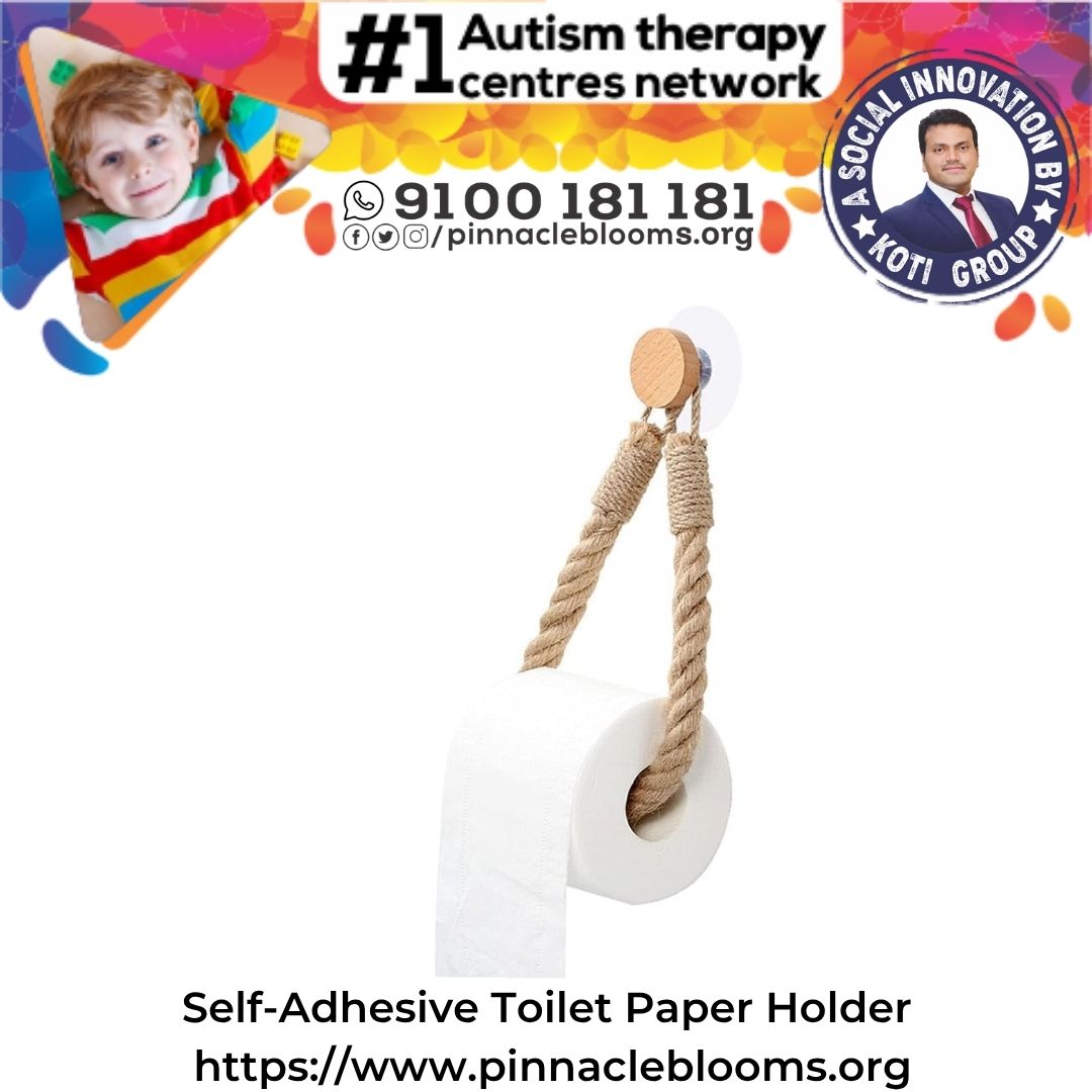 Empowering Kids with Autism: The Role of Self-Adhesive Toilet Paper Holder