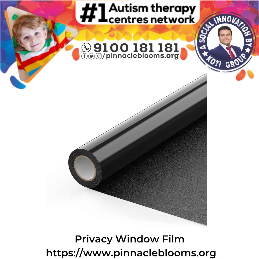 Empower Your Childs Growth with Privacy Window Film in Therapy