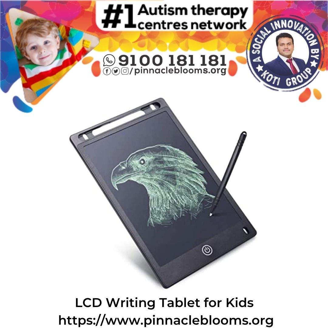 Transformative Therapy with LCD Writing Tablets at Pinnacle Blooms Network