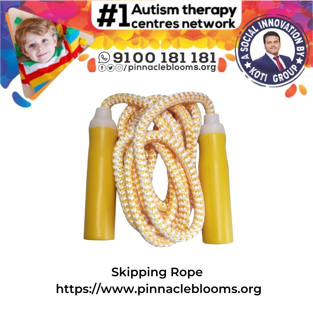 Transforming Lives with Jumping Rope: Pinnacle Blooms Networks Multi-Sensory, Multi-Disciplinary Approach