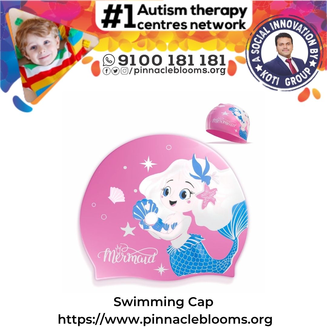 Empowering Kids with Autism: Innovative Use of Swimming Caps in Therapy | Pinnacle Blooms Network
