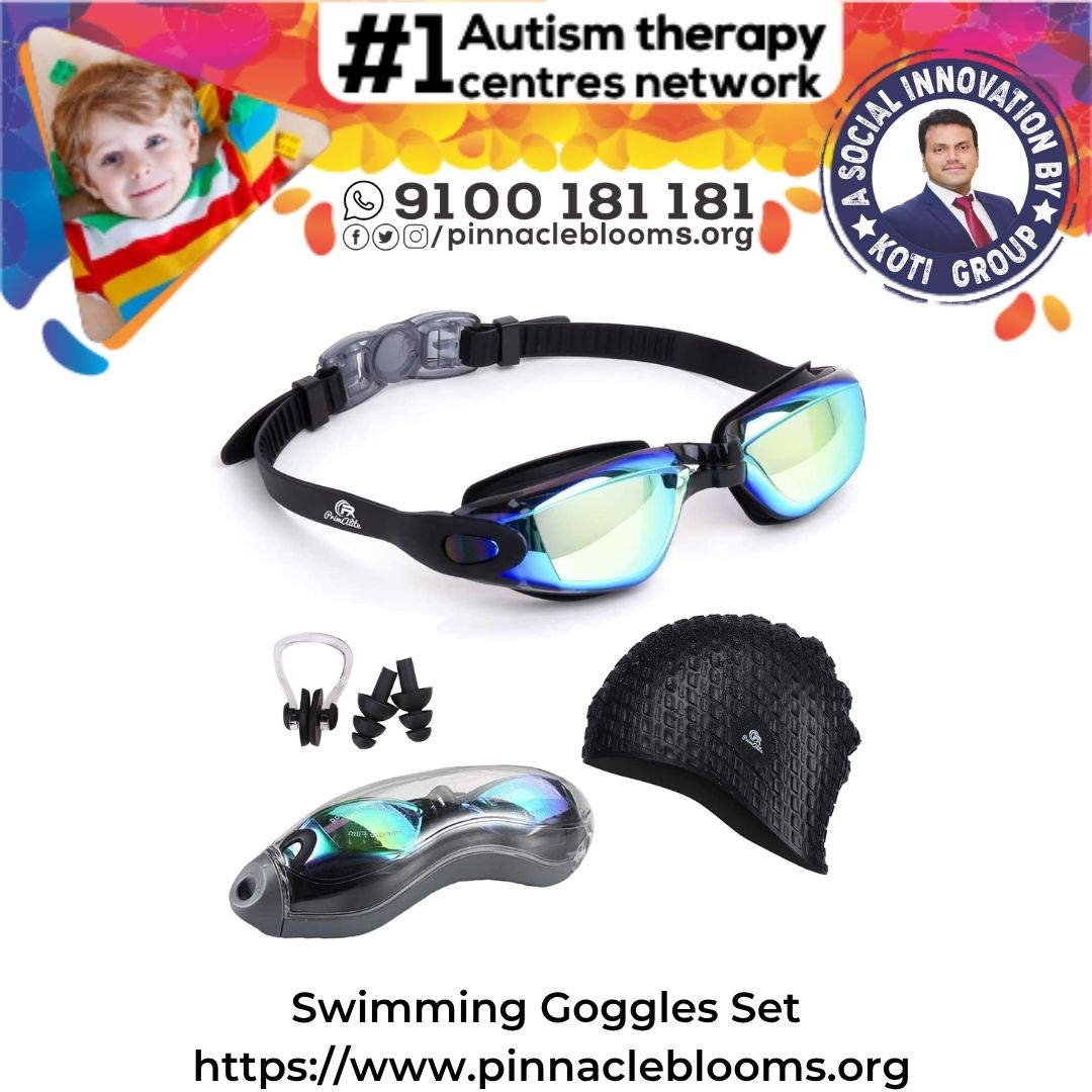 Unveiling the Role of Swimming Goggles in Autism Therapies