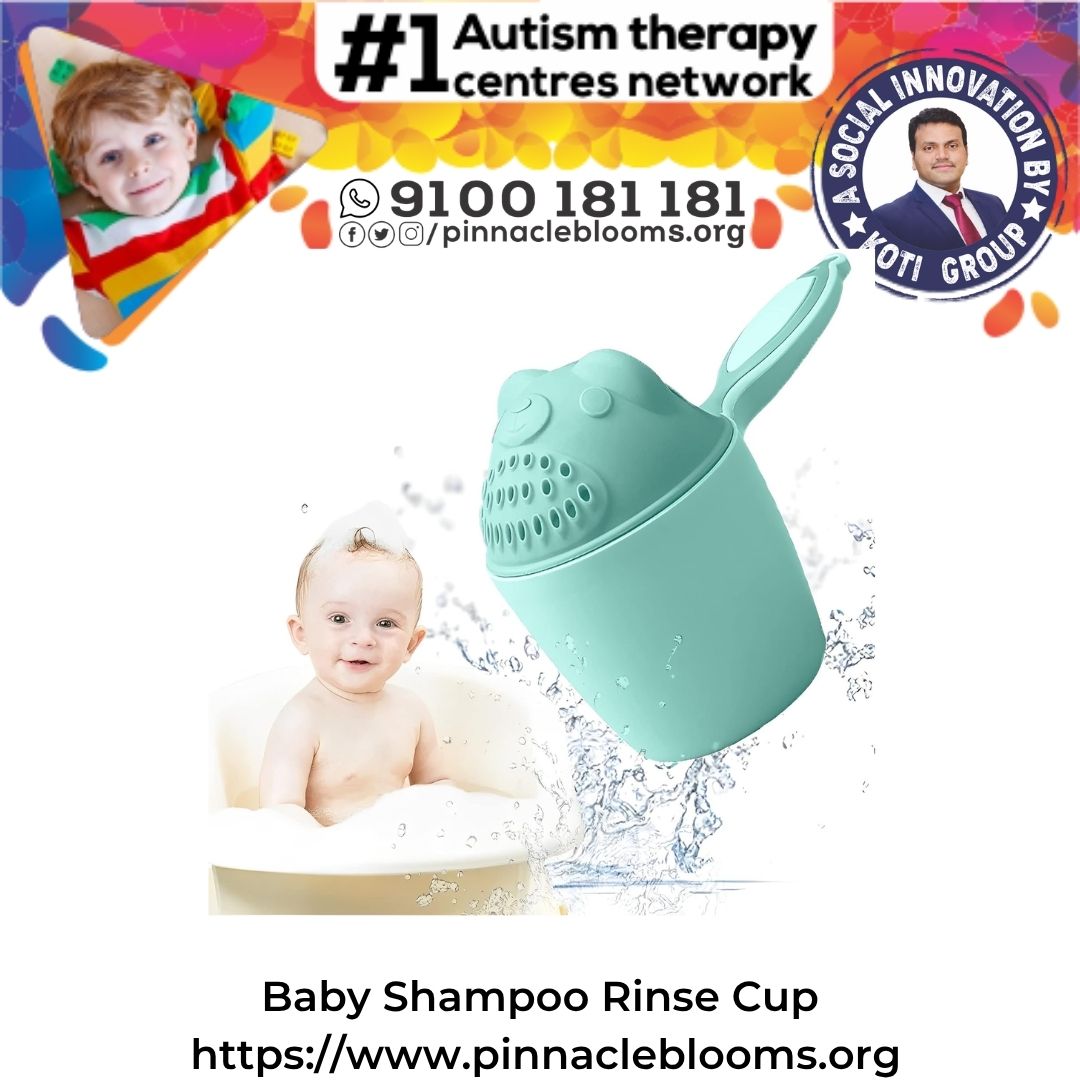 Harnessing the Power of Baby Shampoo Rinse Cup in Autism Therapy