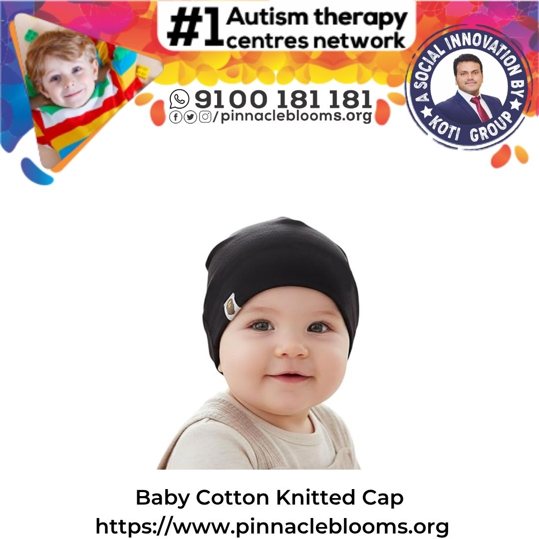 Enhancing Autism Therapy: The Role of Baby Cotton Knitted Caps