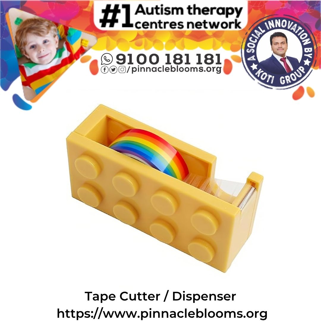 Empowering Kids with Special Needs – The Magic of Tape Cutter / Dispenser