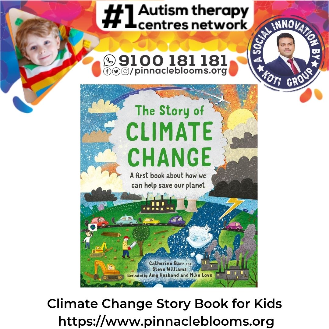 Unlock Potential with Climate Change Story Book for Kids - Tailored Autism and Sensory Therapies