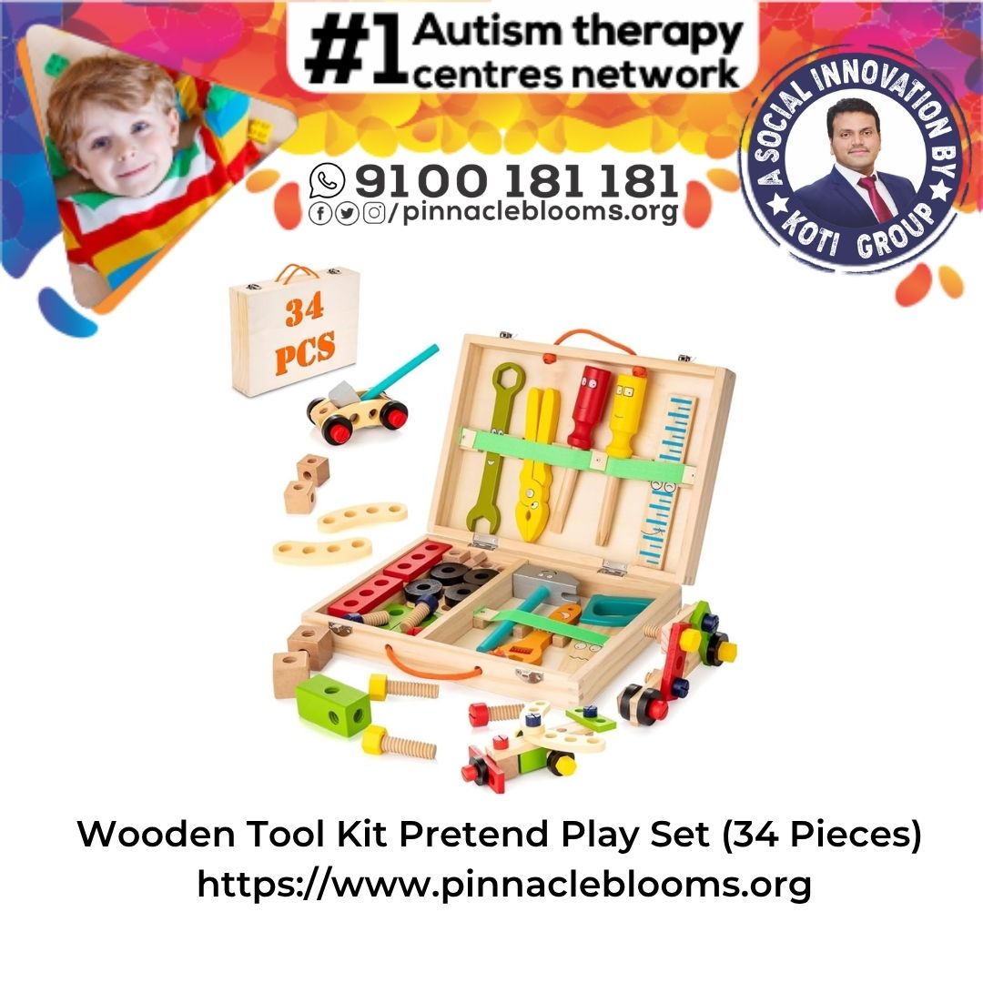 Unlocking Potential: Wooden Tool Kits Role in Autism Therapy
