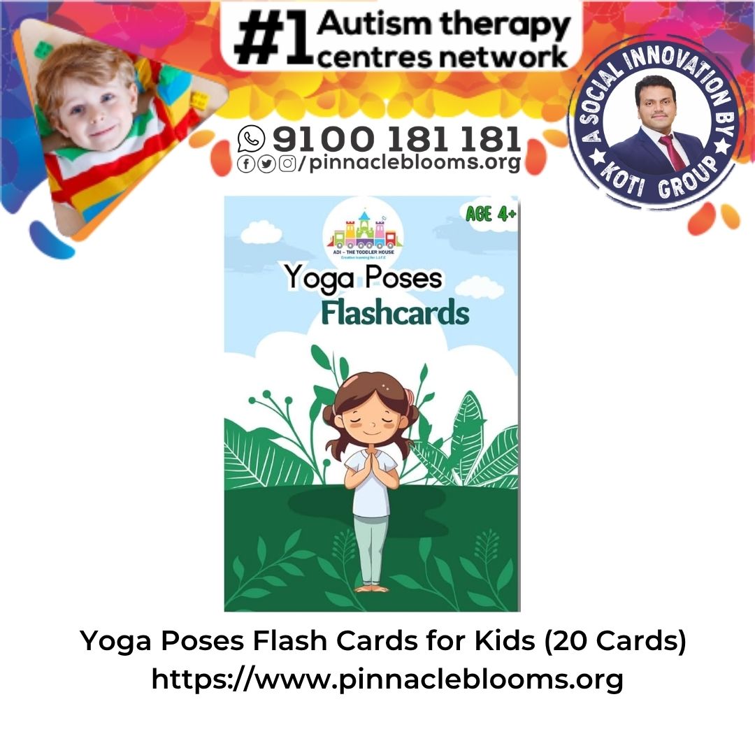 Empowering Kids with Yoga Poses Flash Cards: A Journey of Growth and Harmony