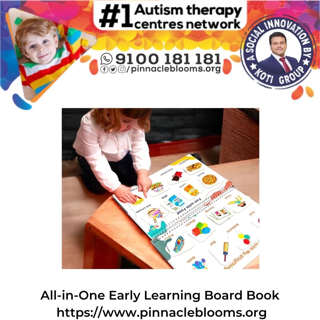 Transforming Lives: The All-in-One Early Learning Board Book in Autism Therapy