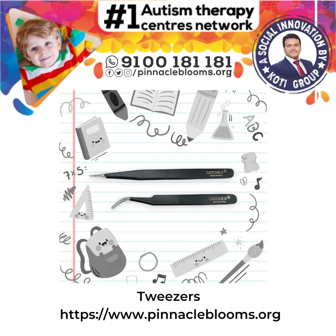 Empowering Young Minds: The Magic of Tweezers in Autism Therapy