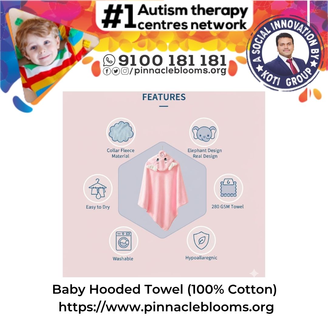 Transformative Impact of Baby Hooded Towel in Autism Therapy