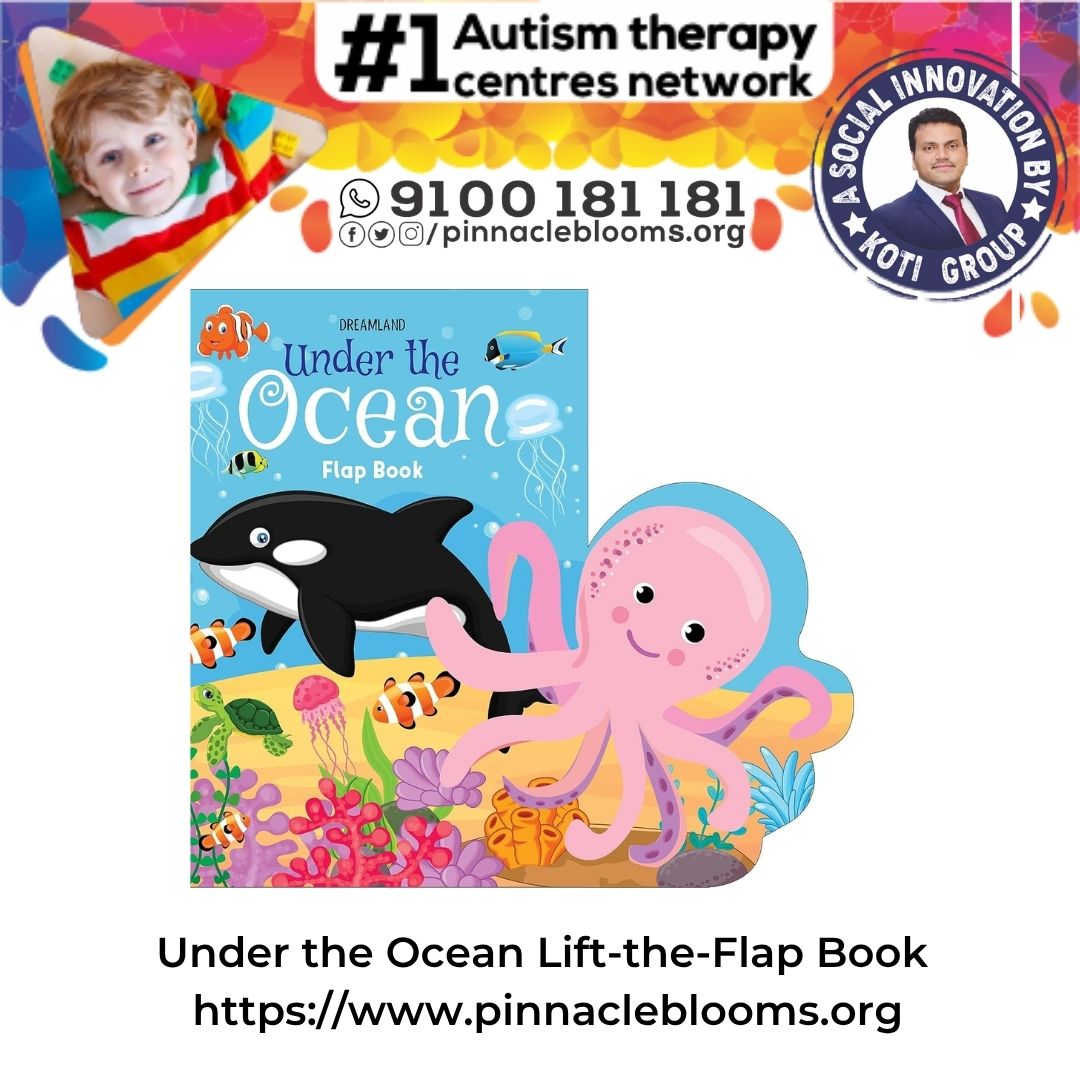 Transformative Under the Ocean Lift-the-Flap Book Enhancing Multi-Disciplinary Autism Therapies