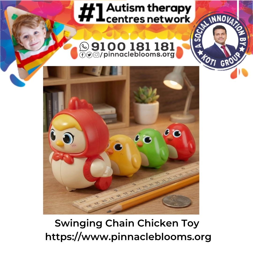 Transformative Power of Swinging Chain Chicken Toy in Autism Therapy