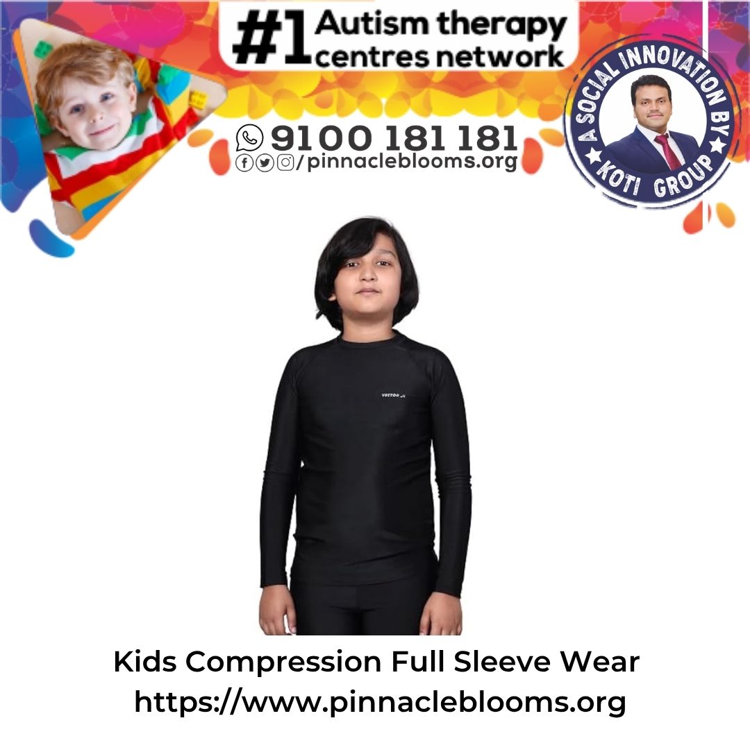 Enhancing Therapy Outcomes with Kids Compression Full Sleeve Wear