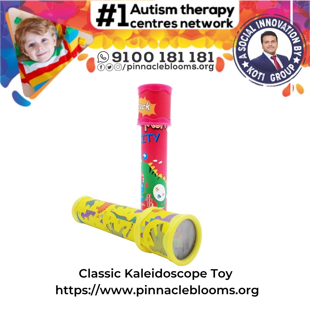 Unlocking Joy & Development with Classic Kaleidoscope Toy at Pinnacle Blooms Network
