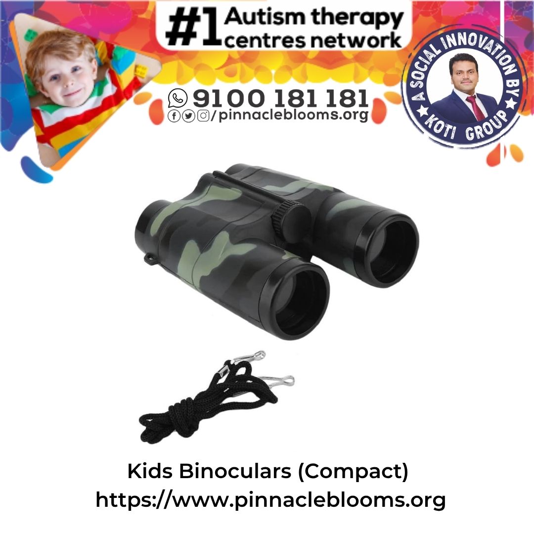 Empower Your Childs Growth with Kids Binoculars (Compact)