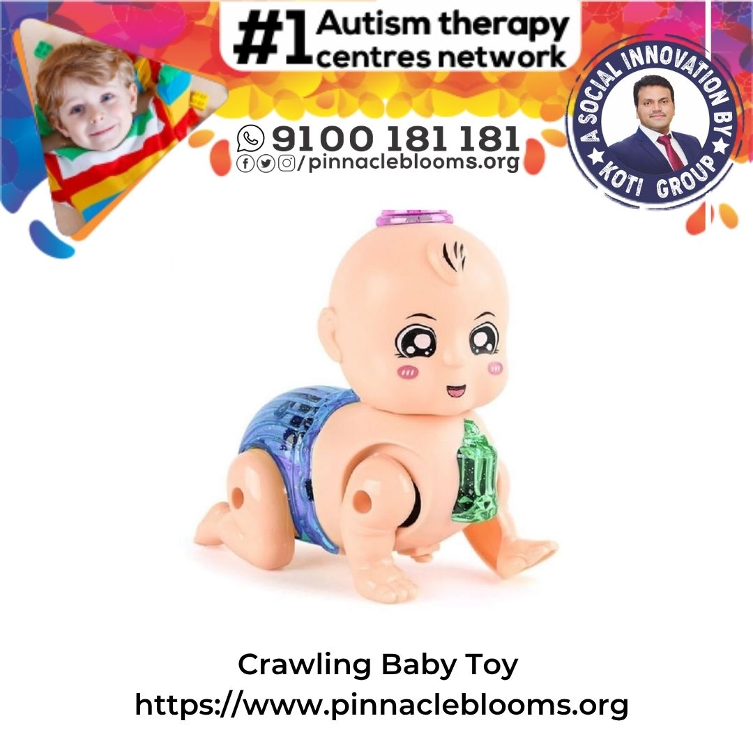 Unlocking Potential With Crawling Baby Toy in Autism Therapy