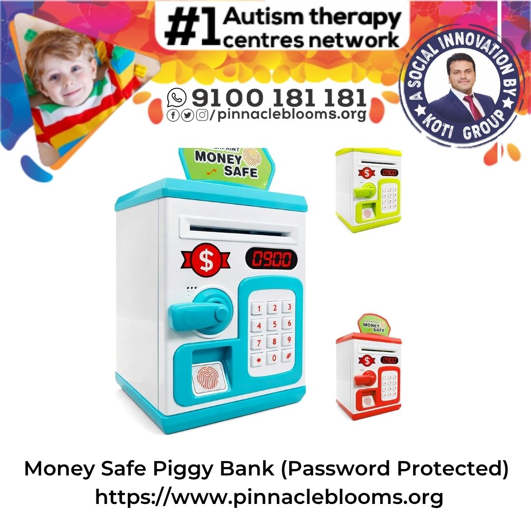 Unlock Your Childs Potential with Money Safe Piggy Bank Therapy | Pinnacle Blooms Network