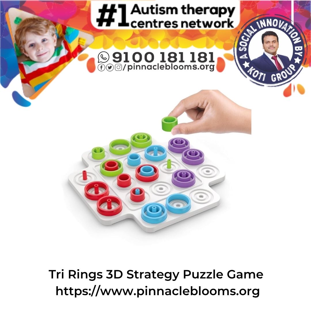 Enhancing Autism Therapy with Tri Rings 3D Strategy Puzzle Game | Pinnacle Blooms Network