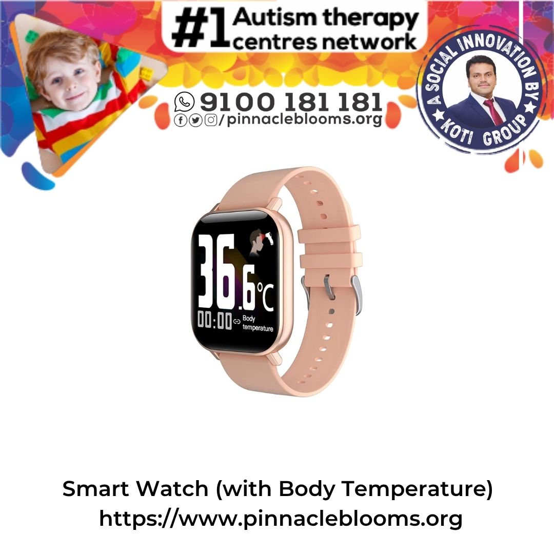 Leveraging Smart Watch Technology in Autism Therapies: Speech, ABA, Occupational and More