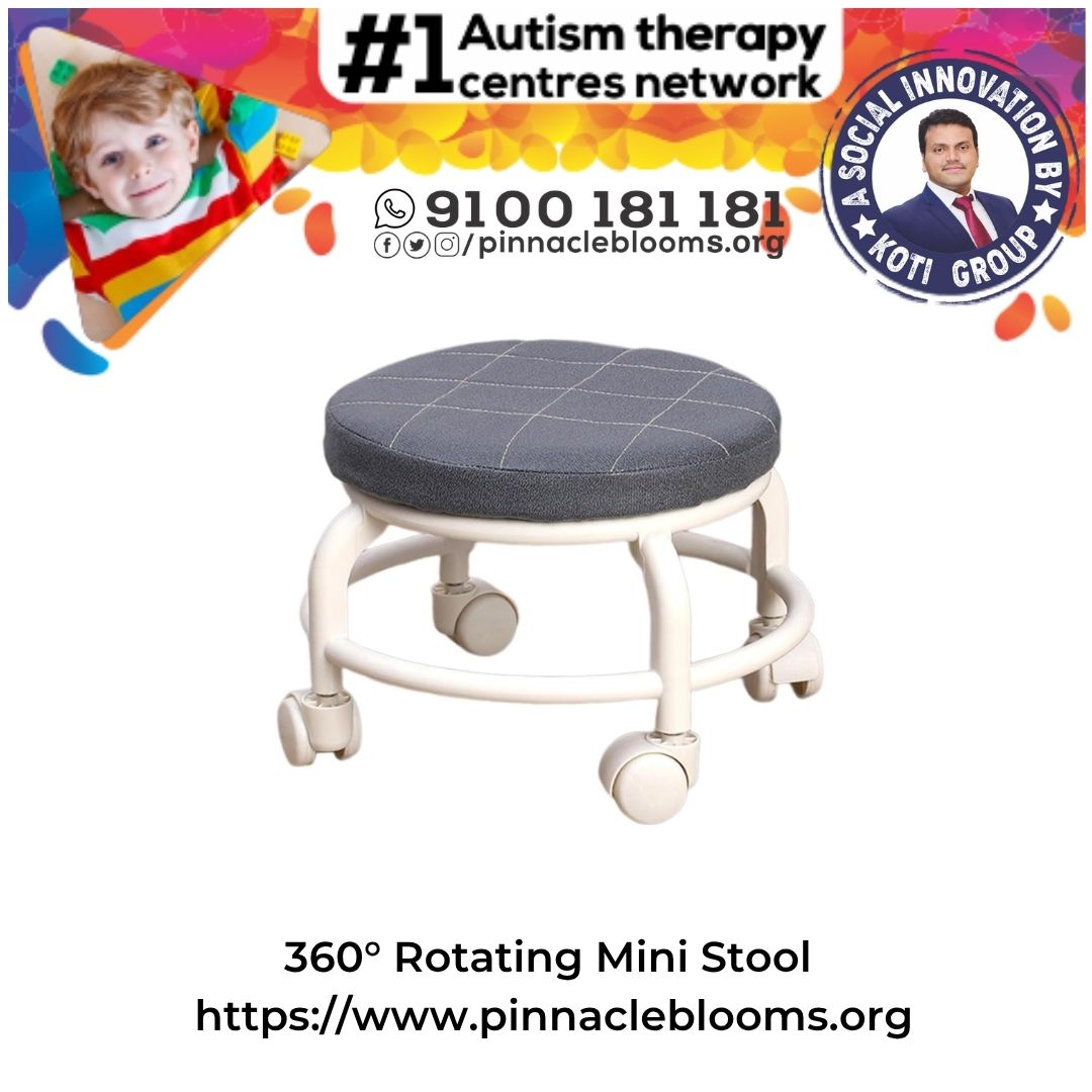 Empowering Young Minds: The 360° Rotating Mini Stool - Pinnacle Blooms Network