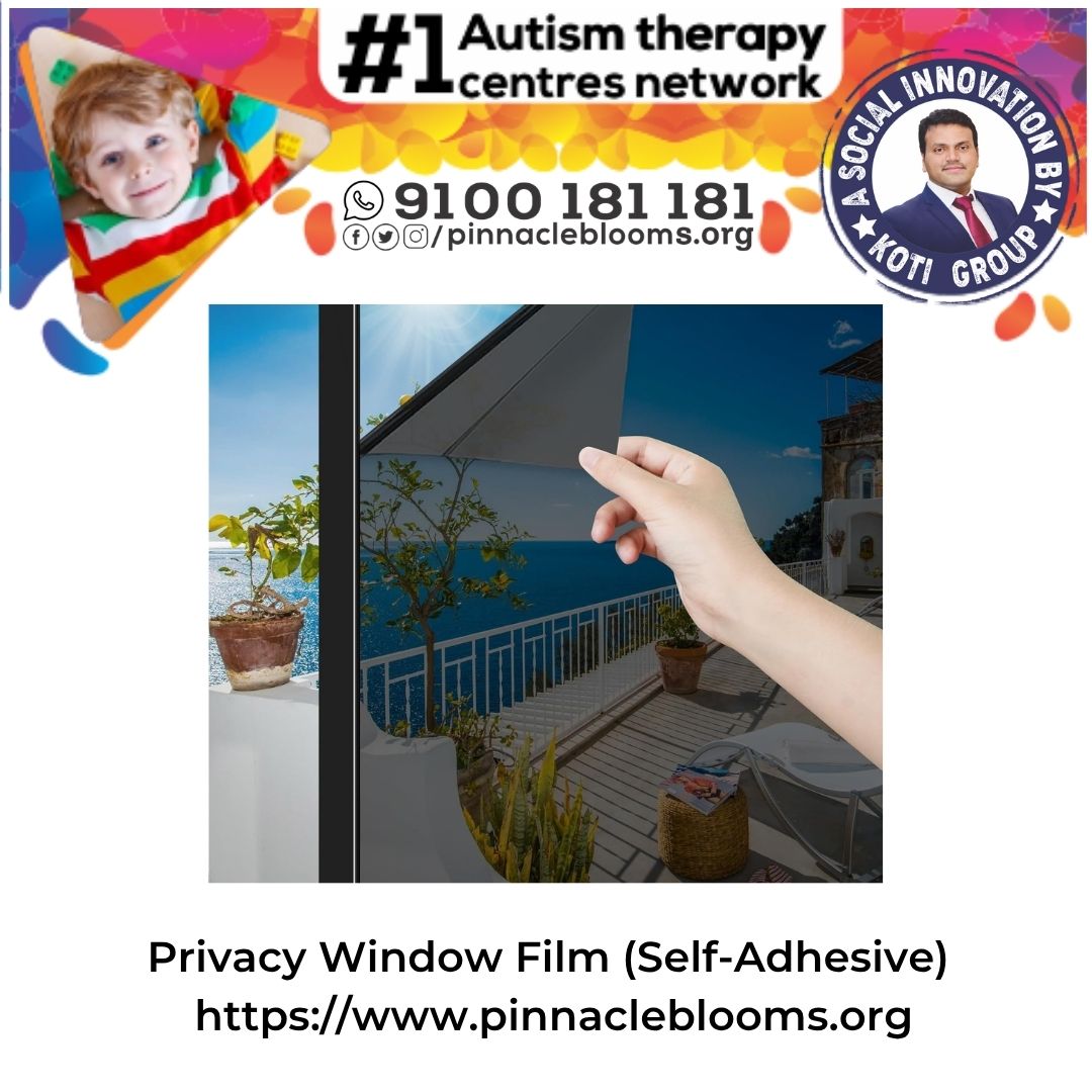 Transforming Autism Therapy with Privacy Window Film | Pinnacle Blooms
