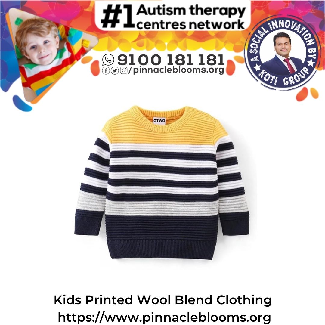 Effective Use of Clothing in Various Autism Therapies | Pinnacle Blooms Network