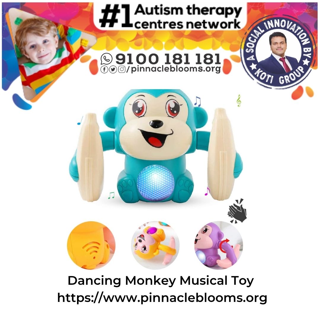 Dancing Monkey Musical Toy: A Fun Pathway for Development in Autism Therapy