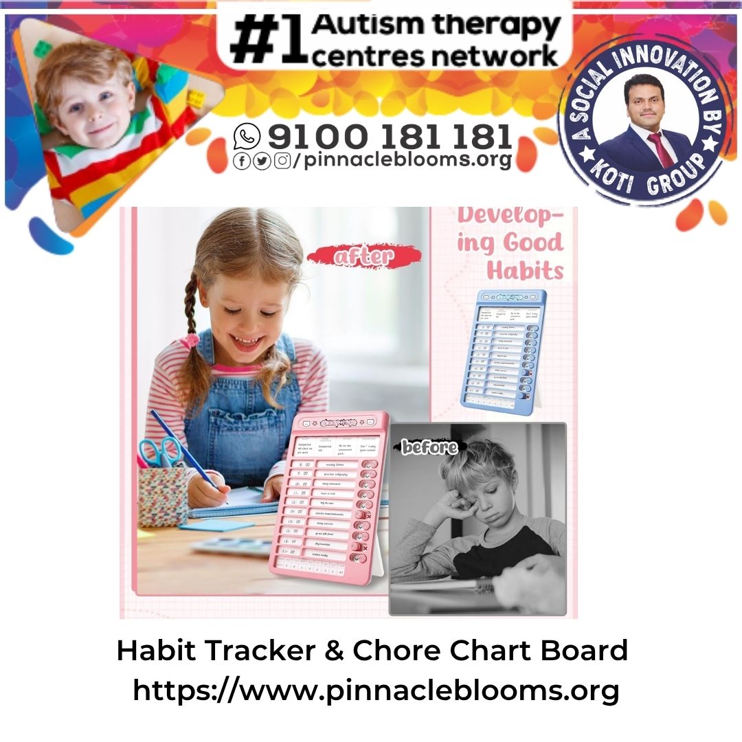 Empowering Growth: The Power of Habit Trackers for Children with Autism