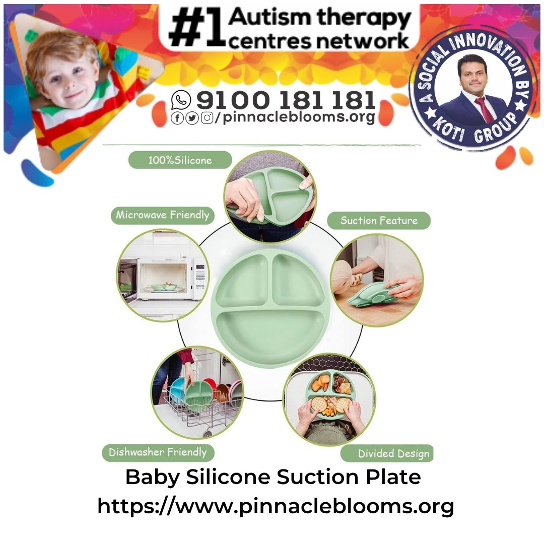 Unlocking Potential: Baby Silicone Suction Plates in Autism Therapy