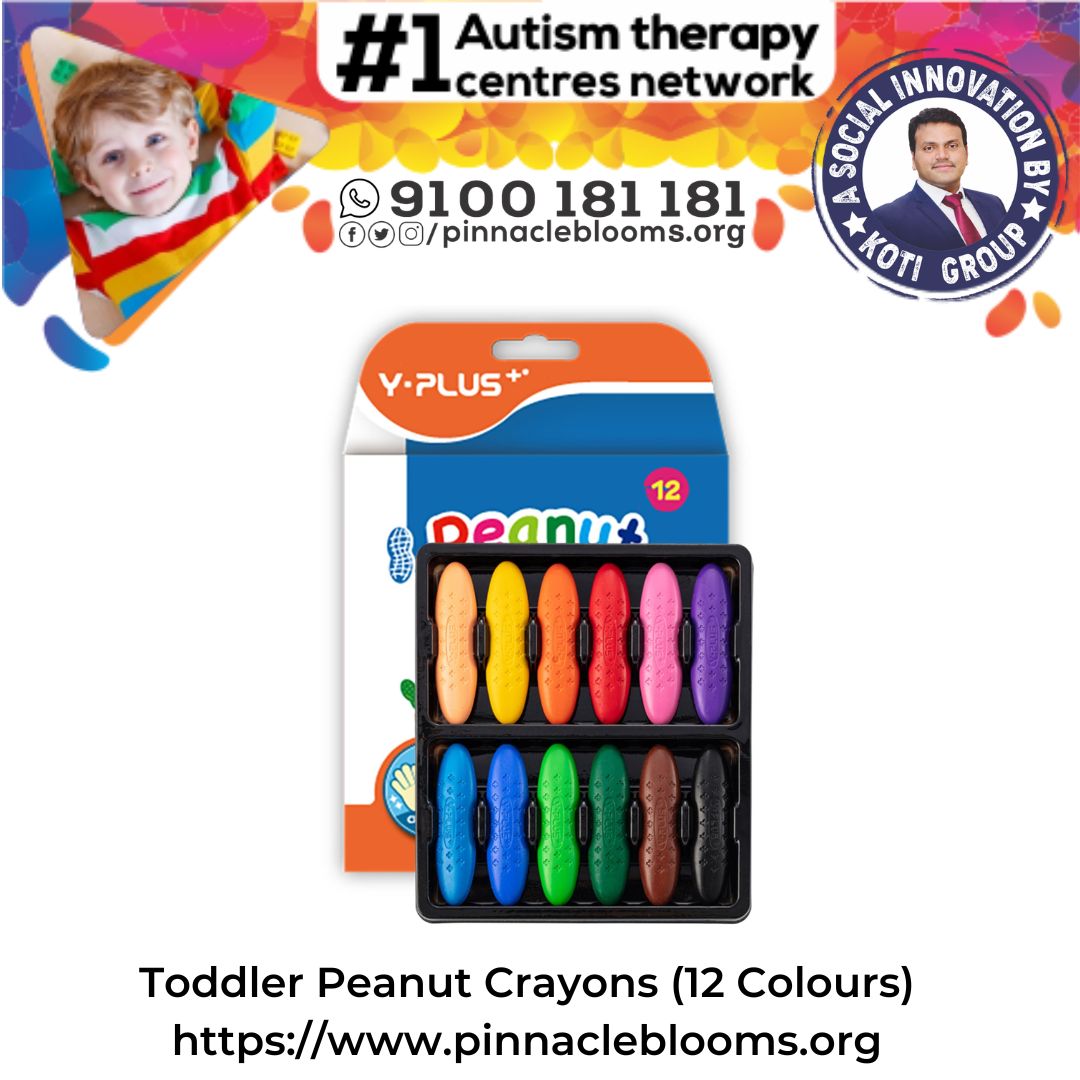 Empowering Kids with Autism: Discover the Magic of Toddler Peanut Crayons