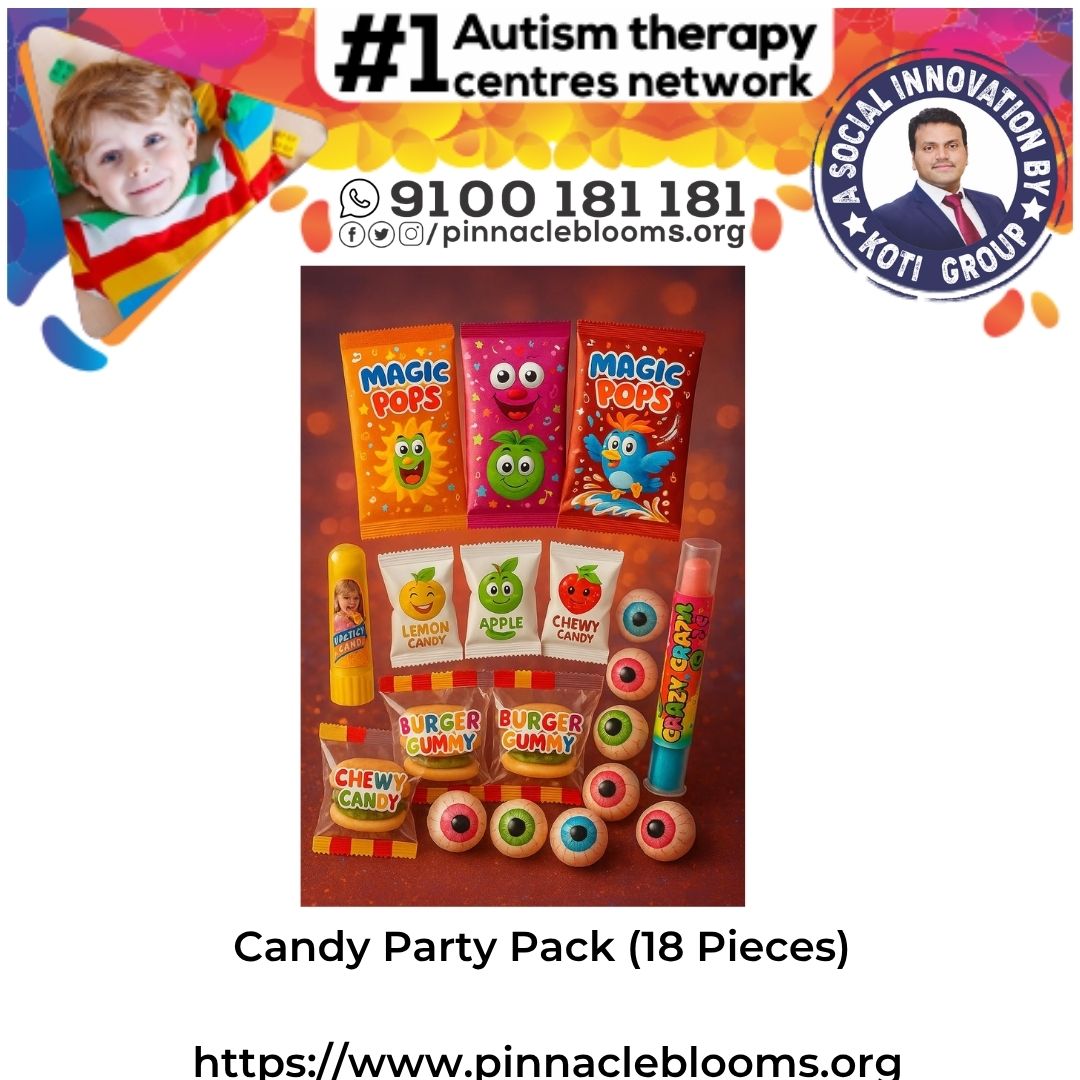 Transforming Lives with Candy Party Pack: A Multi-Sensory Support for Autism
