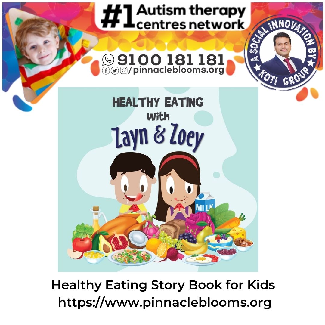 Embrace Healthy Eating for Autism Therapy: Unlocking Speech, Behavioral, and Cognitive Growth