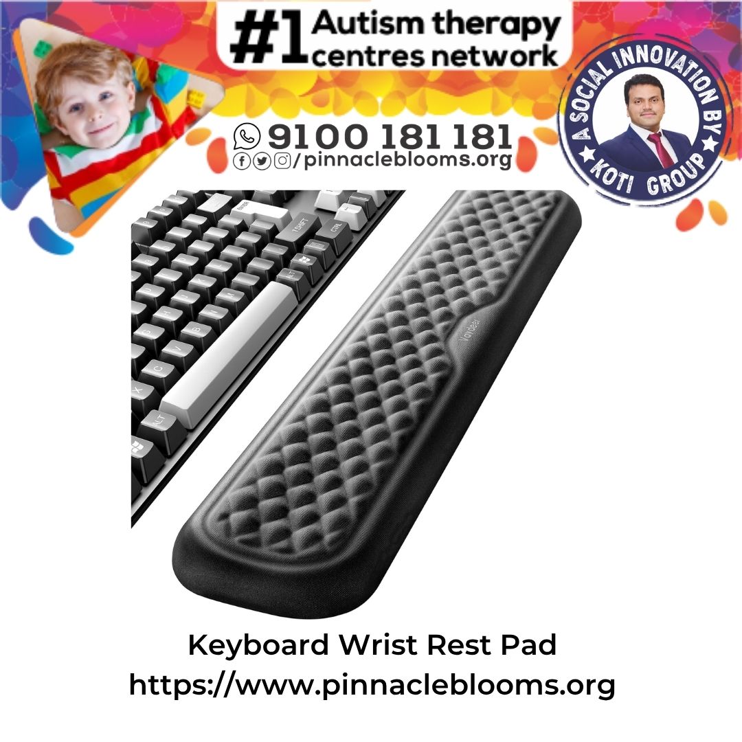 Embrace Your Childs Potential with Keyboard Wrist Rest Pad | Pinnacle Blooms Network