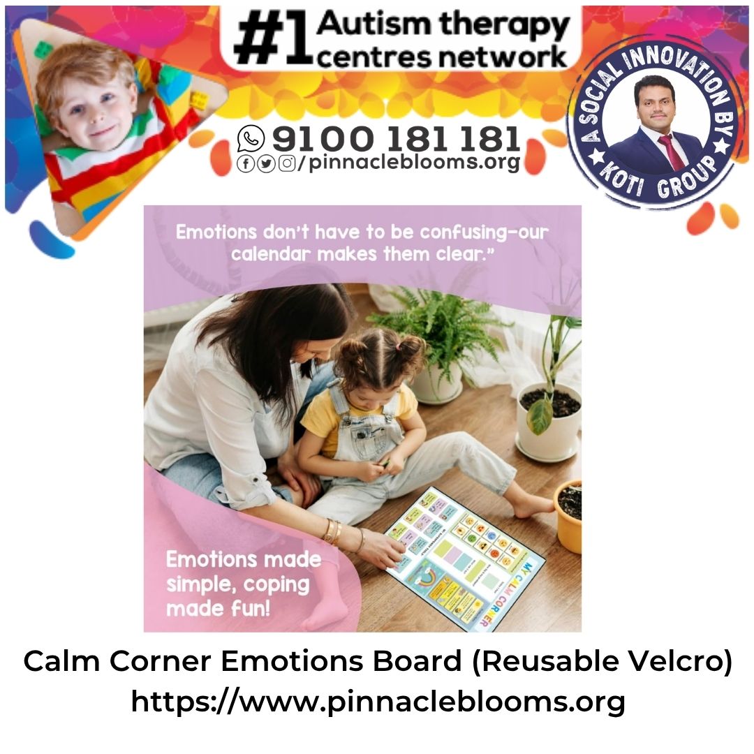 Calm Corner Emotions Board: A Transformational Tool for Autism and Developmental Delays