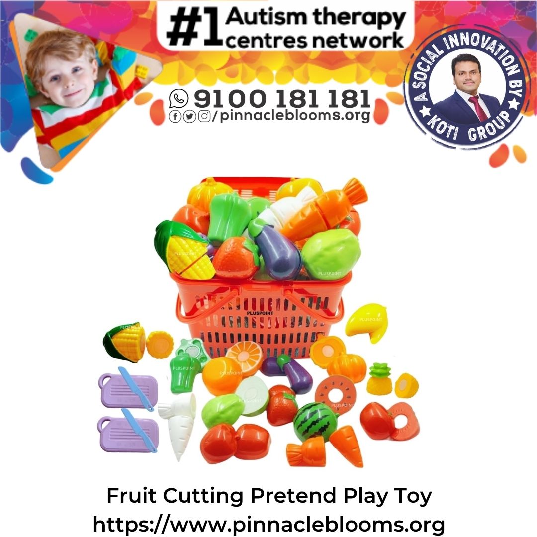 Harnessing the Power of Cutting Toys in Autism Therapy | Pinnacle Blooms Network