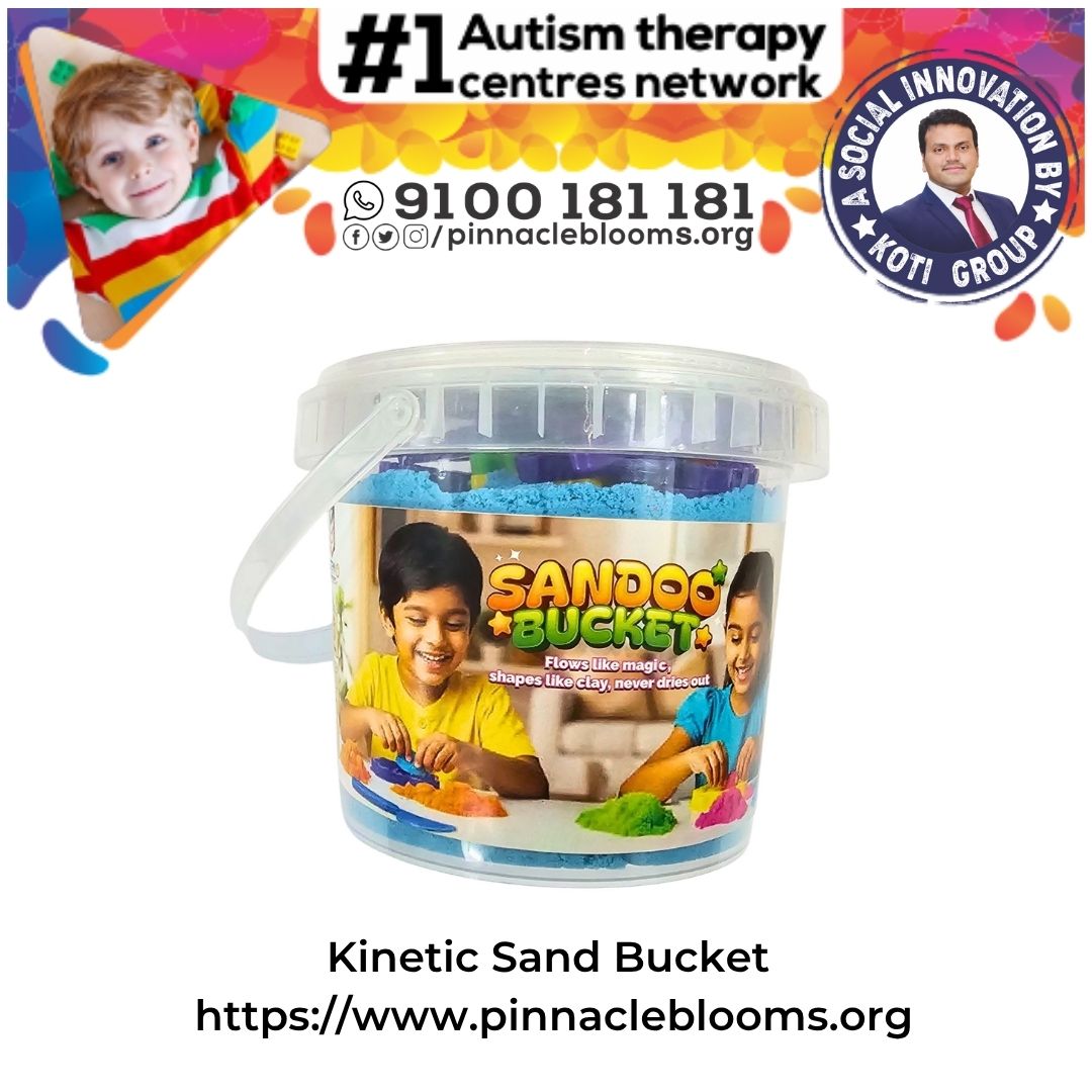 The Magic of Kinetic Sand in Therapies for Kids with Autism