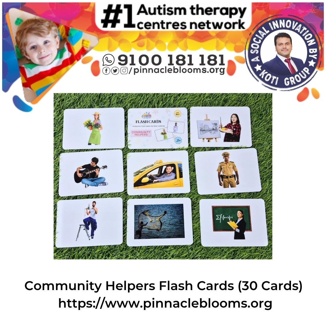 Unlock Potential with Community Helpers/OUR HELPERS ACT MAT for Speech and Autism Therapy