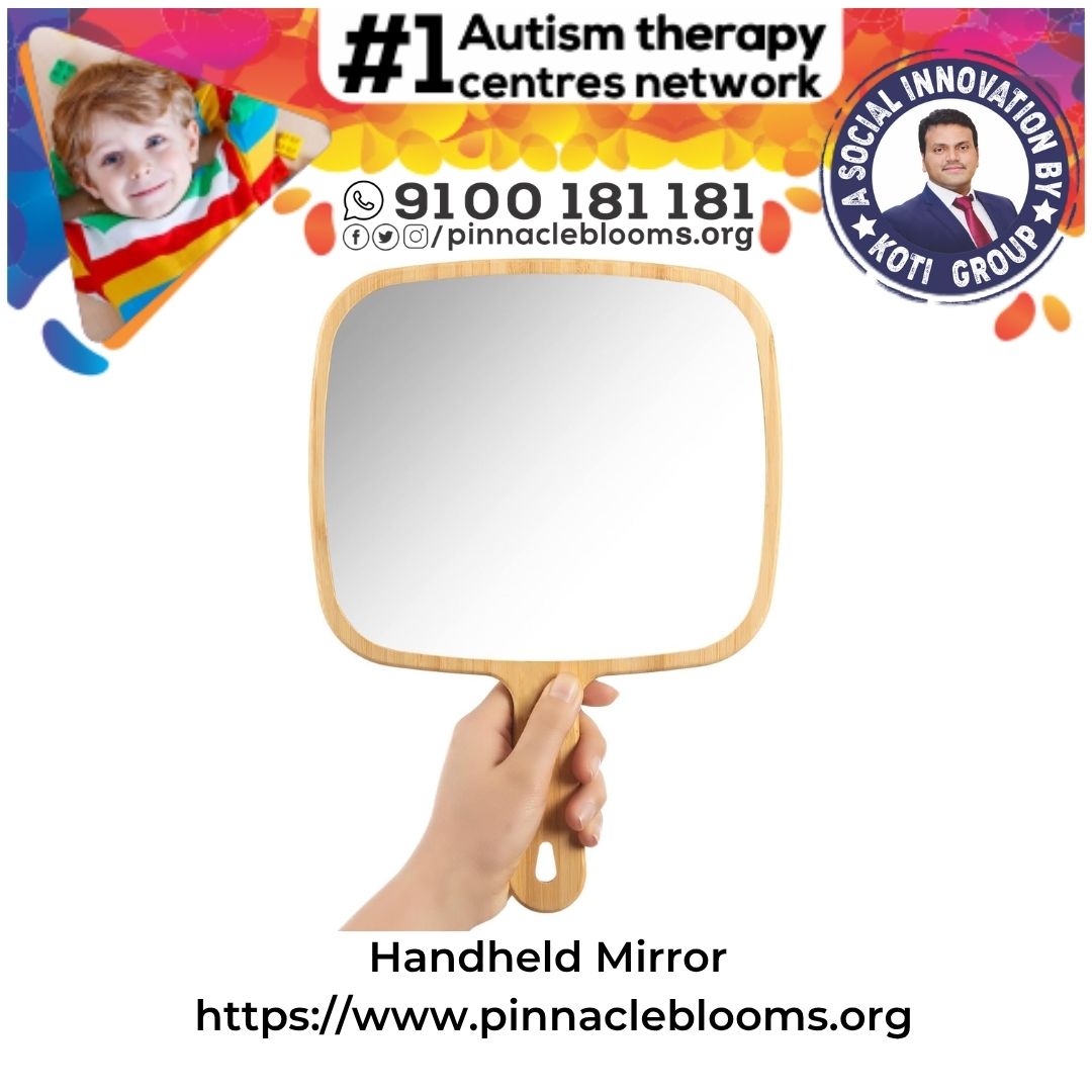 How Rectangular Big Mirrors Transform Therapy for Kids with Autism at Pinnacle Blooms Network