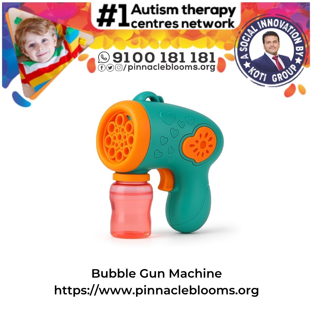 Bubble Making Elephant: A Magical Tool in Autism Therapy | Pinnacle Blooms Network