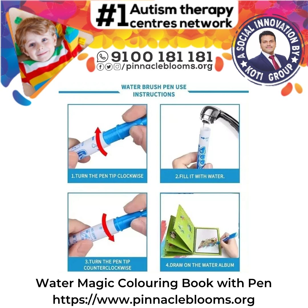 Using Animals Coloring Books in Autism Therapy: Enhance Your Childs Development