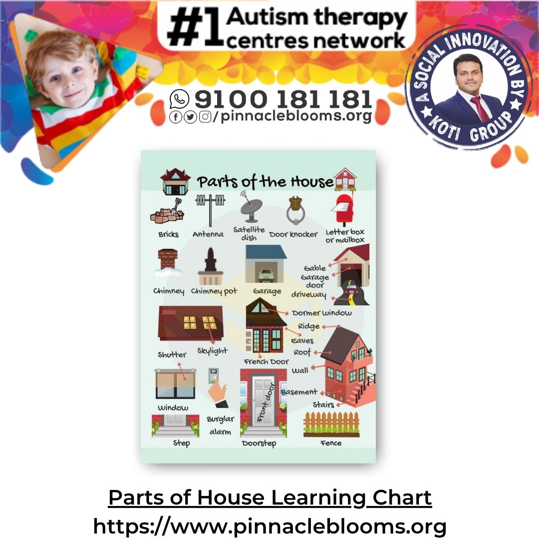 Effective Use of Household Charts in Autism Therapy - Pinnacle Blooms Network
